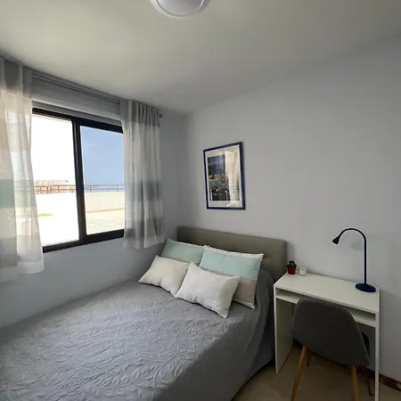 Compact In Beautiful 4bedroom Penthouse Пуэрто-де-Сантьяго