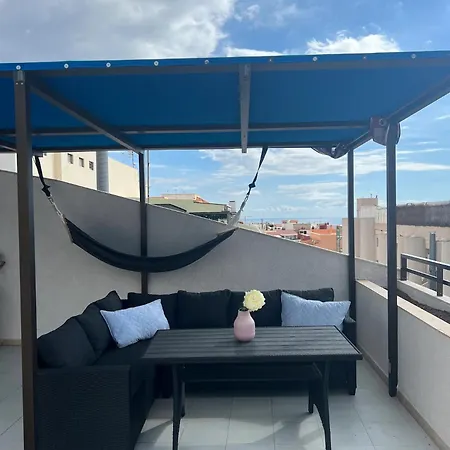 Compact In Beautiful 4bedroom Penthouse 3* Puerto de Santiago (Tenerife)